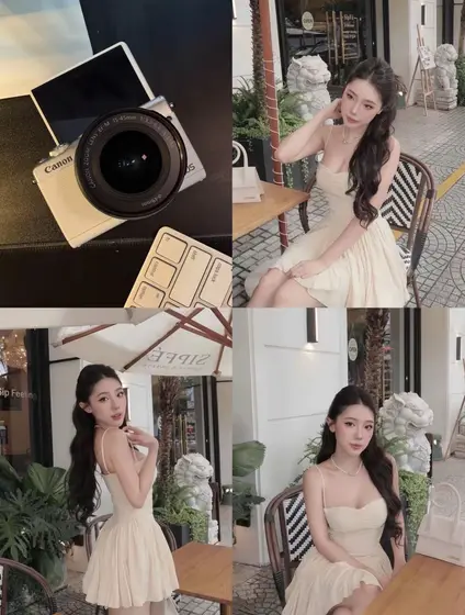 Ảnh chụp bằng Canon EOS M100