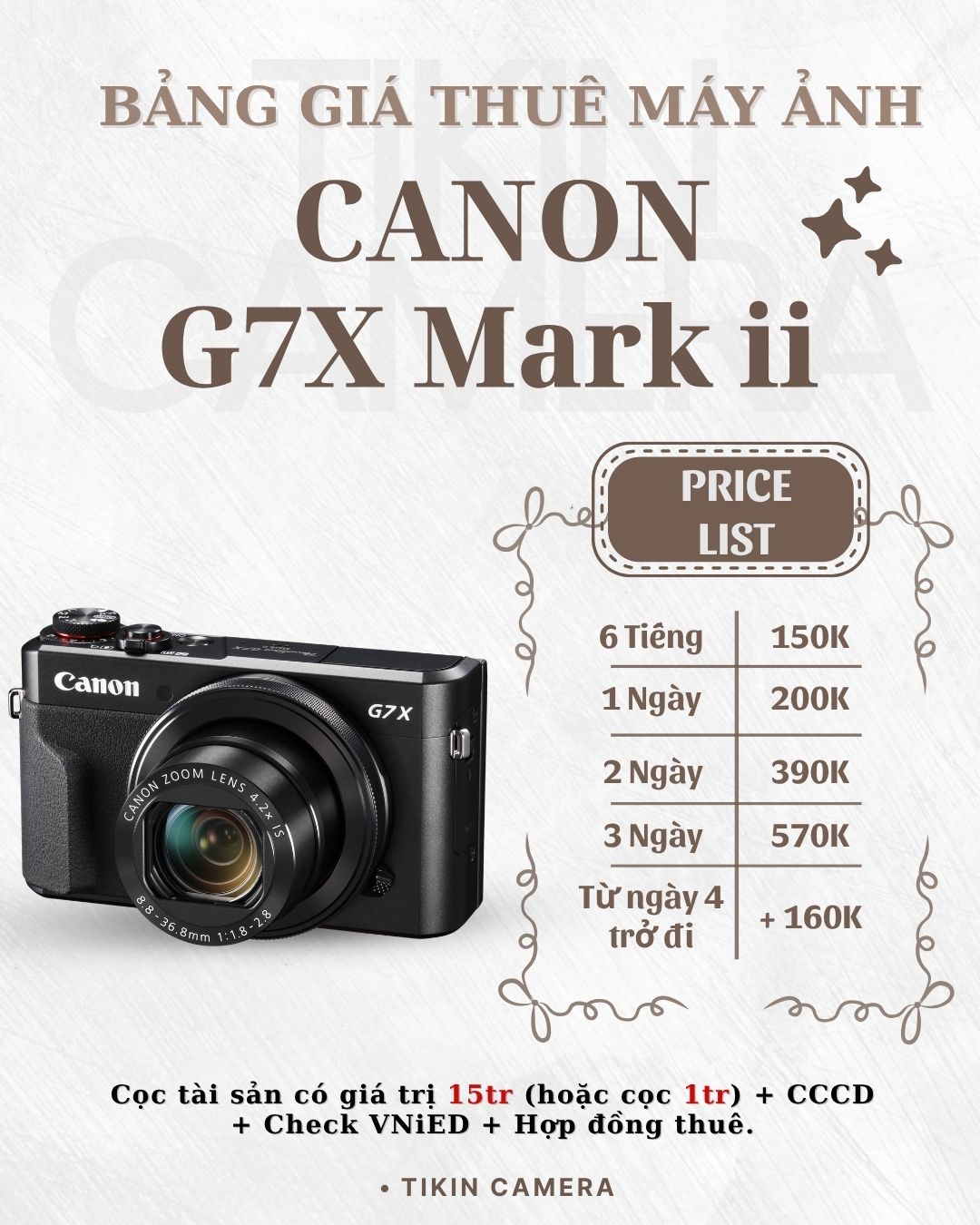 Canon G7X Mark III