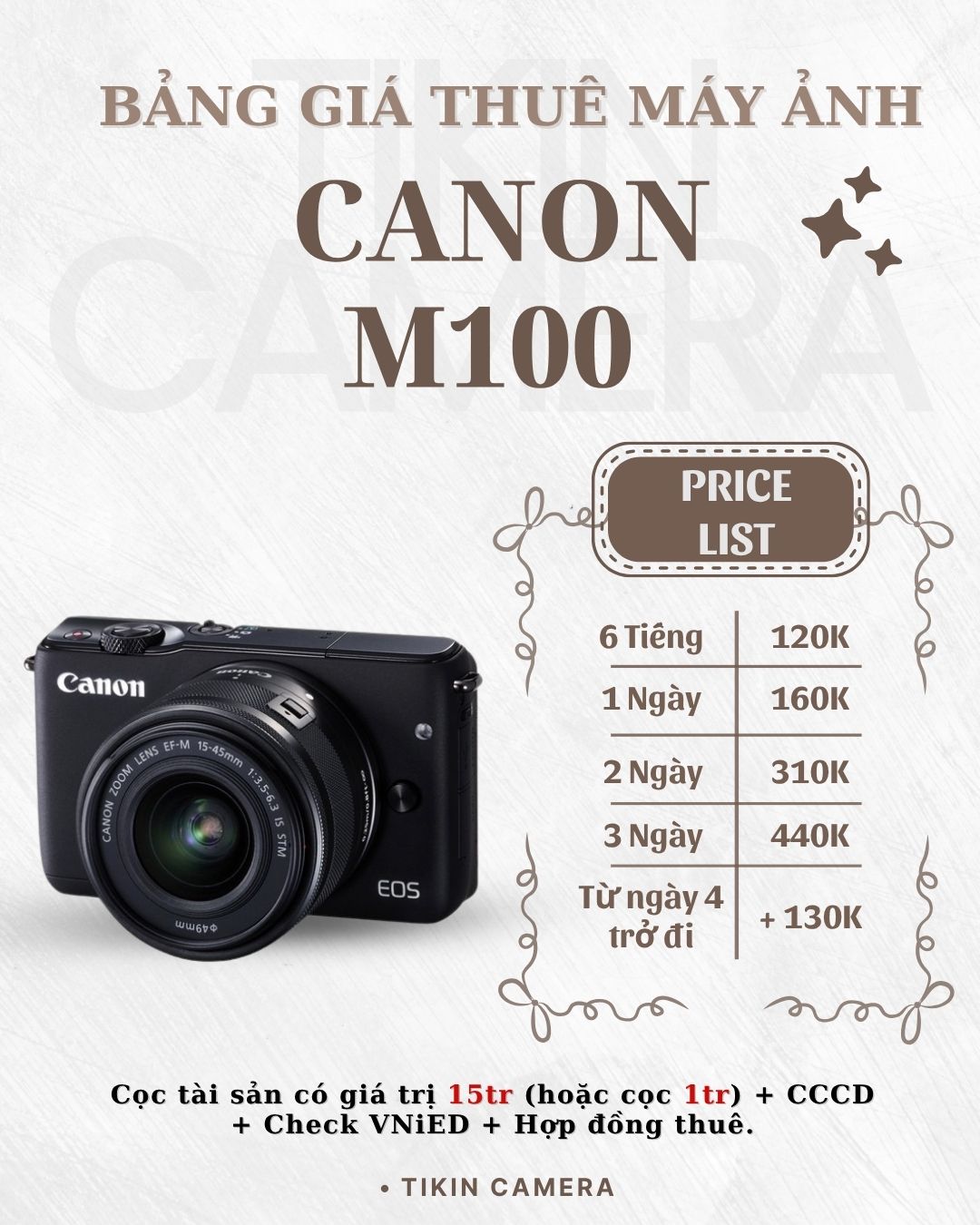 Canon EOS M100