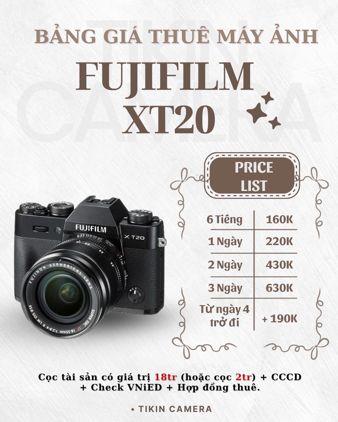 Fujifilm X-T20