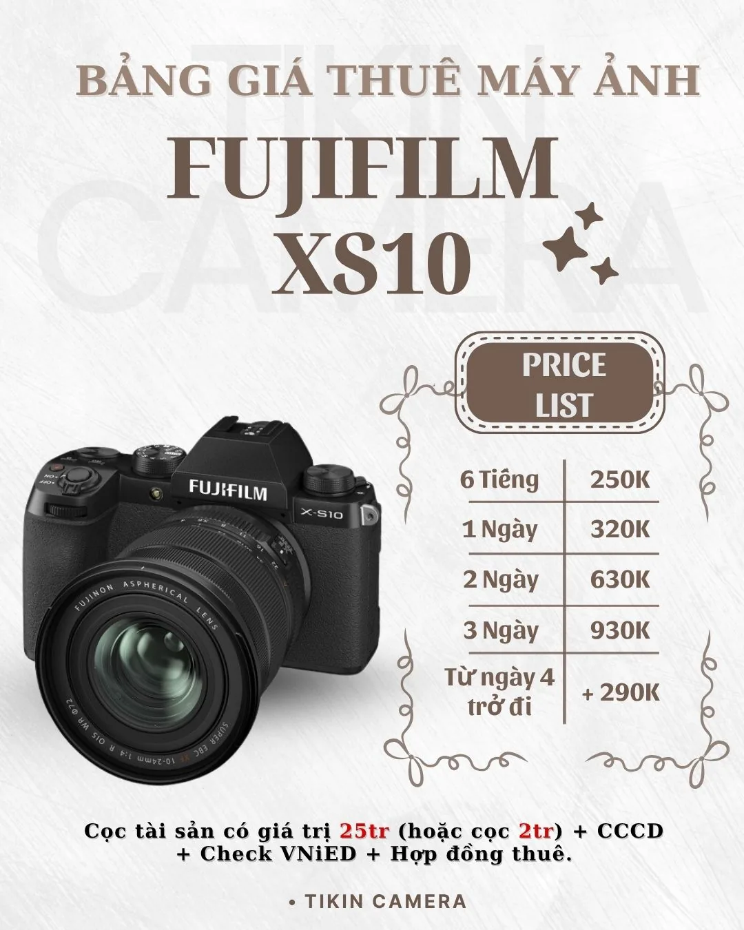 Fujifilm X-S10